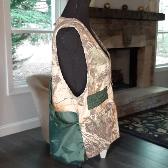 Ozark Trail Mens Camoflauge Vest - Picture 2 of 13
